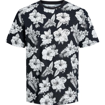 JACK & JONES Тениска jjguru aop tee ss o-neck
