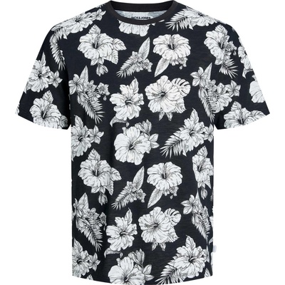 JACK & JONES Тениска jjguru aop tee ss o-neck
