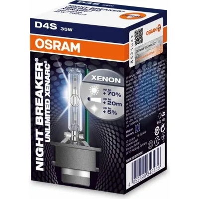 OSRAM Night Breaker Unlimited - D4S - 66440XNB / 35W (3436) (D4S-66440XNB)