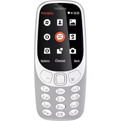 Nokia 3310 2017 Dual SIM Grey