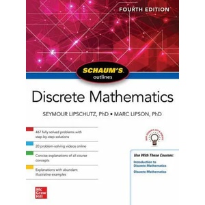 Schaum's Outline of Discrete Mathematics, Fourth Edition | Seymour Lipschutz (ISBN: 9781264258802)