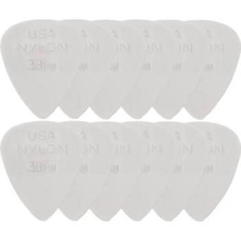 Image 1 of Dunlop 44P 0.38 Nylon Standard Перце за китара (44P038)