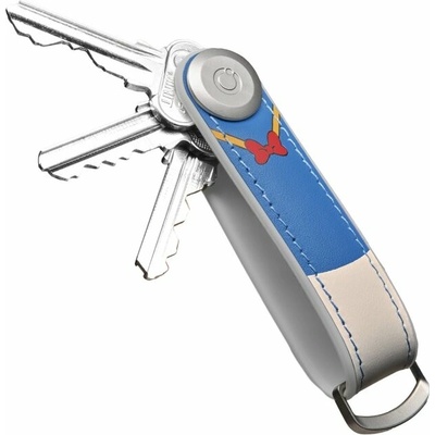 Klíčenka Orbitkey Kožená Donald Duck