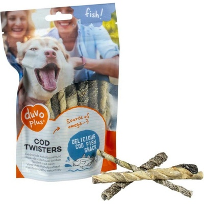 Duvo + dog Fish! Cod twisters 100 g
