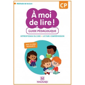 À moi de lire ! CP - Banque de ressources sur CD-Rom avec guide pédagogique papier (ISBN: 9782210505346)