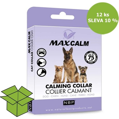 Juko Max Calm Collar Dog obojek proti stresu zklidňuje