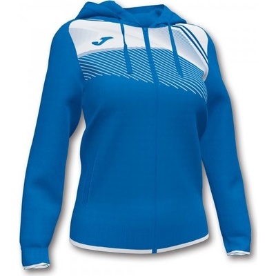Joma Supernova II Hoodie Jacket Royal-White