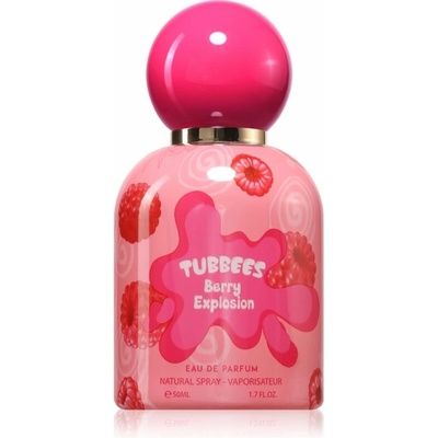 Tubbees Berry Explosion parfémovaná voda unisex 50 ml