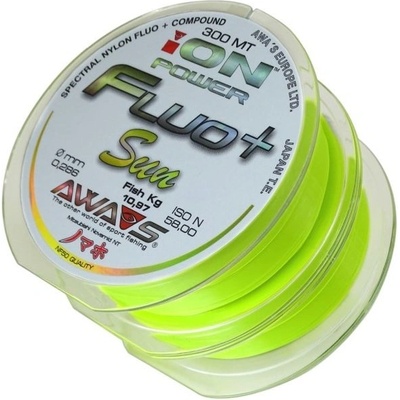 Awa-Shima Ion power Fluo + Sun 600 m 0,286 mm