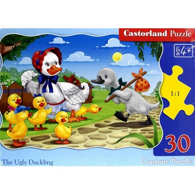 Castorland Ošklivé káčátko 30 dílků
