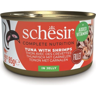 Schesir Tuna & shrimp 85 g
