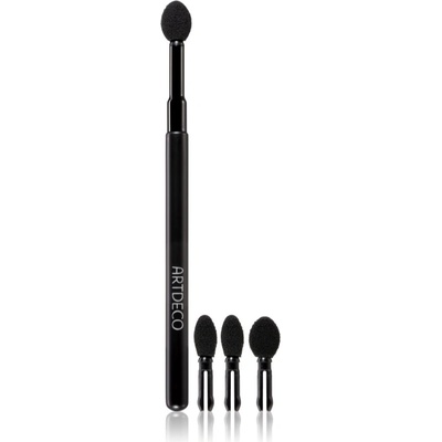 Artdeco Eyeshadow Applicator апликатор за сенки + резервни апликатори 3 бр