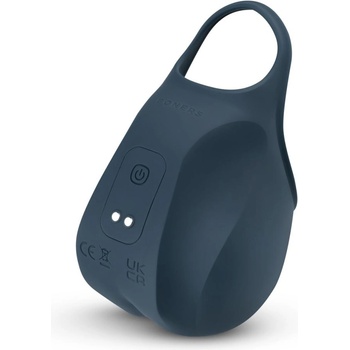 Image 1 of Boners Stimulating Ball Pouch Blue