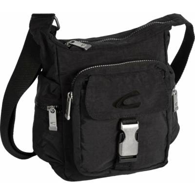 Camel active Sportovní taška na rameno černá B00-606-60