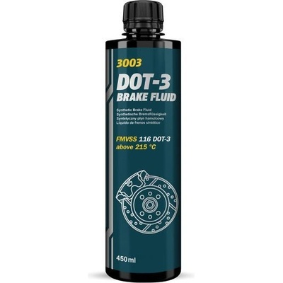 Mannol Brzdová kvapalina DOT 3 450 ml