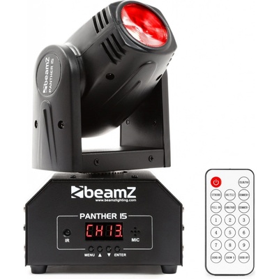 BeamZ LED Panther 15 1x10 RGBW IR DMX – Zboží Živě