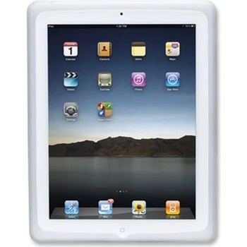 Manhattan Калъф Manhattan 450041 за iPad 2, силиконов, Slip-Fit, снежно бял (450041)