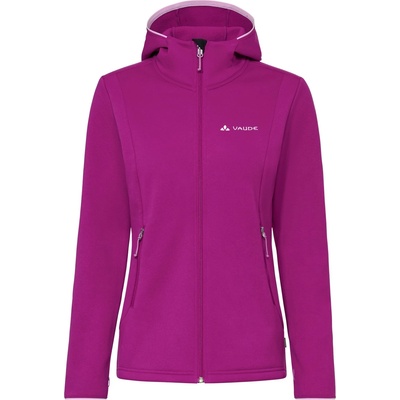 Vaude Дамско поларено яке Vaude Women's Idris Fleece Hoody Fleece jacket - Pink Orchid - размер 36 (EU) (105-6831-0612)