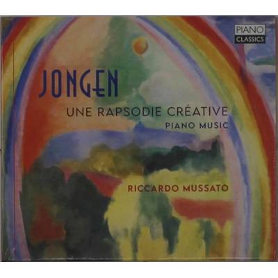 Riccardo Mussato - Jongen: Une Rapsodie Créative CD