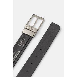 Armani Exchange двустранен колан мъжки от кожа (XM003188.AF26723)