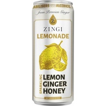 Zingi Lemonade plechovka 0,33 l