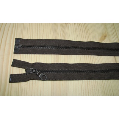 Zips kostenný hnedá 5mm deliteľný 30cm