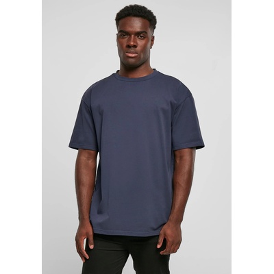 Urban Classics Мъжка тениска в тъмносин цвят Urban Classics Garment DyeUB-TB5939-00800 - Тъмносин, размер M