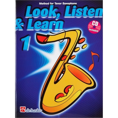 MS Look Listen & Learn 1 Tenor Saxophone
