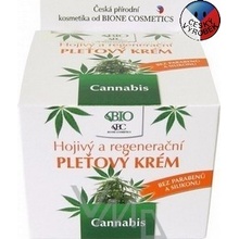 BC Bione Cosmetics Bio Cannabis zvláčňující a regenerační pleťový krém 51 ml