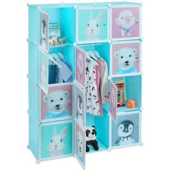 Image 1 of Albus Детски син органайзер с отделения за дрешки