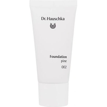 Dr. Hauschka Foundation Vyživující make-up s minerálními pigmenty 002 Pine 30 ml