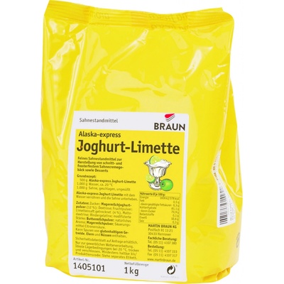 Braun Alaska Expres jogurt a limeta 1 kg