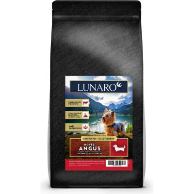 Lunaro Meadow Angus Adult small breed Hovězí Angus s batáty 12 kg