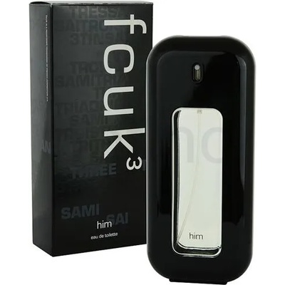 FCUK 3 Him EDT 100 ml