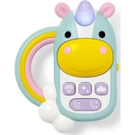 Skip Hop Бебешка играчка Skip Hop - Музикален телефон, еднорог (305410)