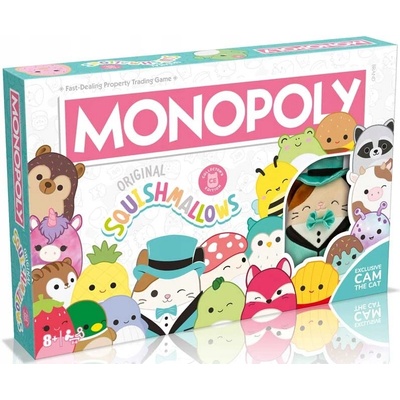 Winning Moves Monopoly Squishmallows