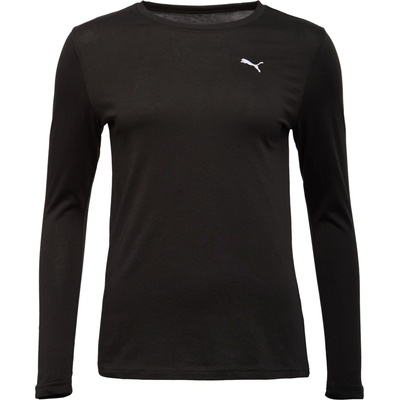 Puma Essentials Long Sleeve Tee černá