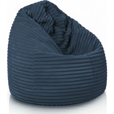 Primabag Giga Sako Velvet tmavomodrá