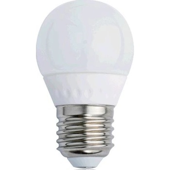 TESLA MG270430-1 LED žárovka mini BULB E27 4W 230V 300lm 180° 25 000 hod 3000K Teplá bílá