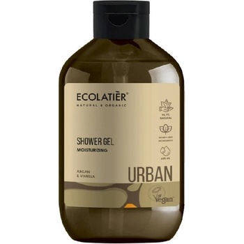 Ecolatier Urban Hydratačný sprchový gél argán a vanilka 600 ml