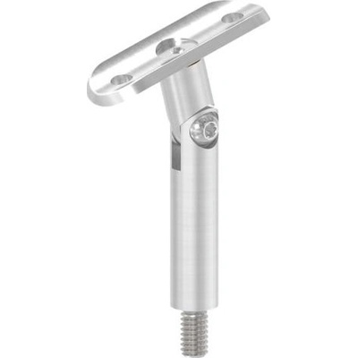Feldmann Nerezový držiak okrúhleho madla zábradlia pr.33,7mm 60176-240 brus, flexi, závit M8