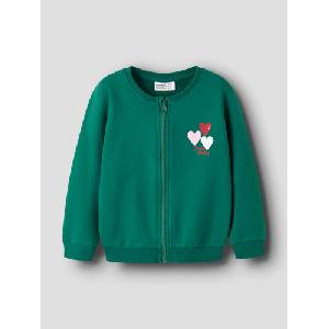 NAME IT Спортно горнище nmflaufey ls nreg sweat card bru box (590255069242)