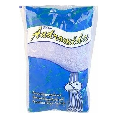 Androméda penivá kúpeľová soľ Aloe Vera 1 kg