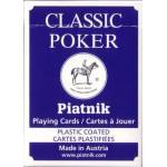 Piatnik Карти за игра Piatnik - Classic Poker, сини