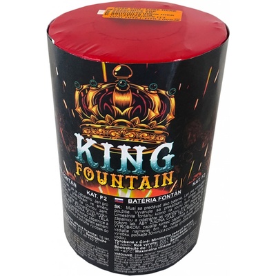 Fontána King 192 g multiefekt
