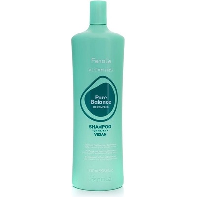 FANOLA Vitamins Pure Balance Be Complex Shampoo 1000 ml
