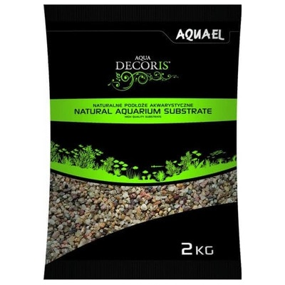 Aquael štěrk dolomit 2-4 mm, 10 kg