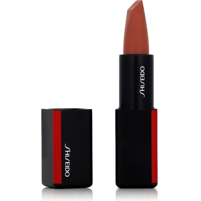 Shiseido Makeup ModernMatte matná pudrová rtěnka 503 Nude Streak Caramel 4 g