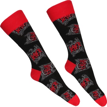 ROCK OFF Чорапи Slayer - Eagle Crest Pattern - ROCK OFF - SLAYSCK08MB