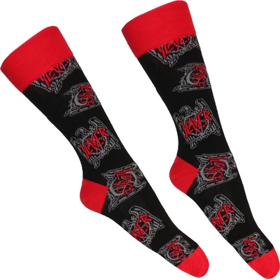 ROCK OFF Чорапи Slayer - Eagle Crest Pattern - ROCK OFF - SLAYSCK08MB